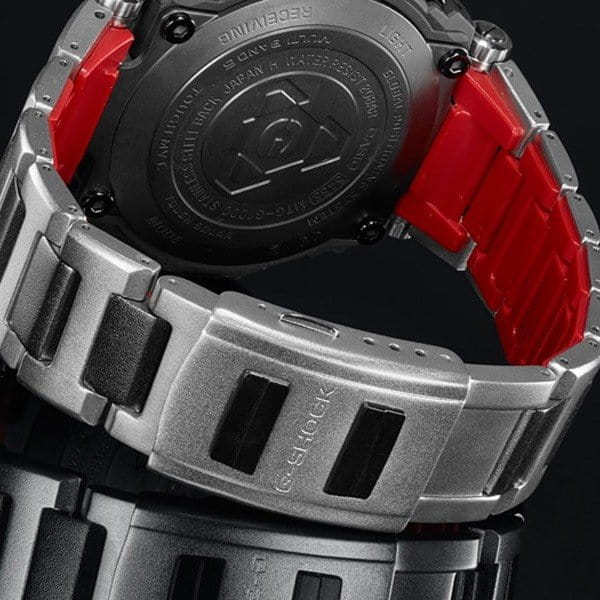 Casio Casio G-Shock Premium MTG-G1000RS-1A мужские часы черный циферблат на запястье