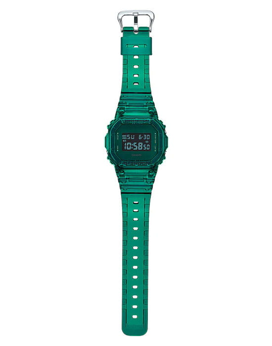 Casio Casio G-Shock DW-5600SB-3 DW-5600, наручные мужские часы фото под углом