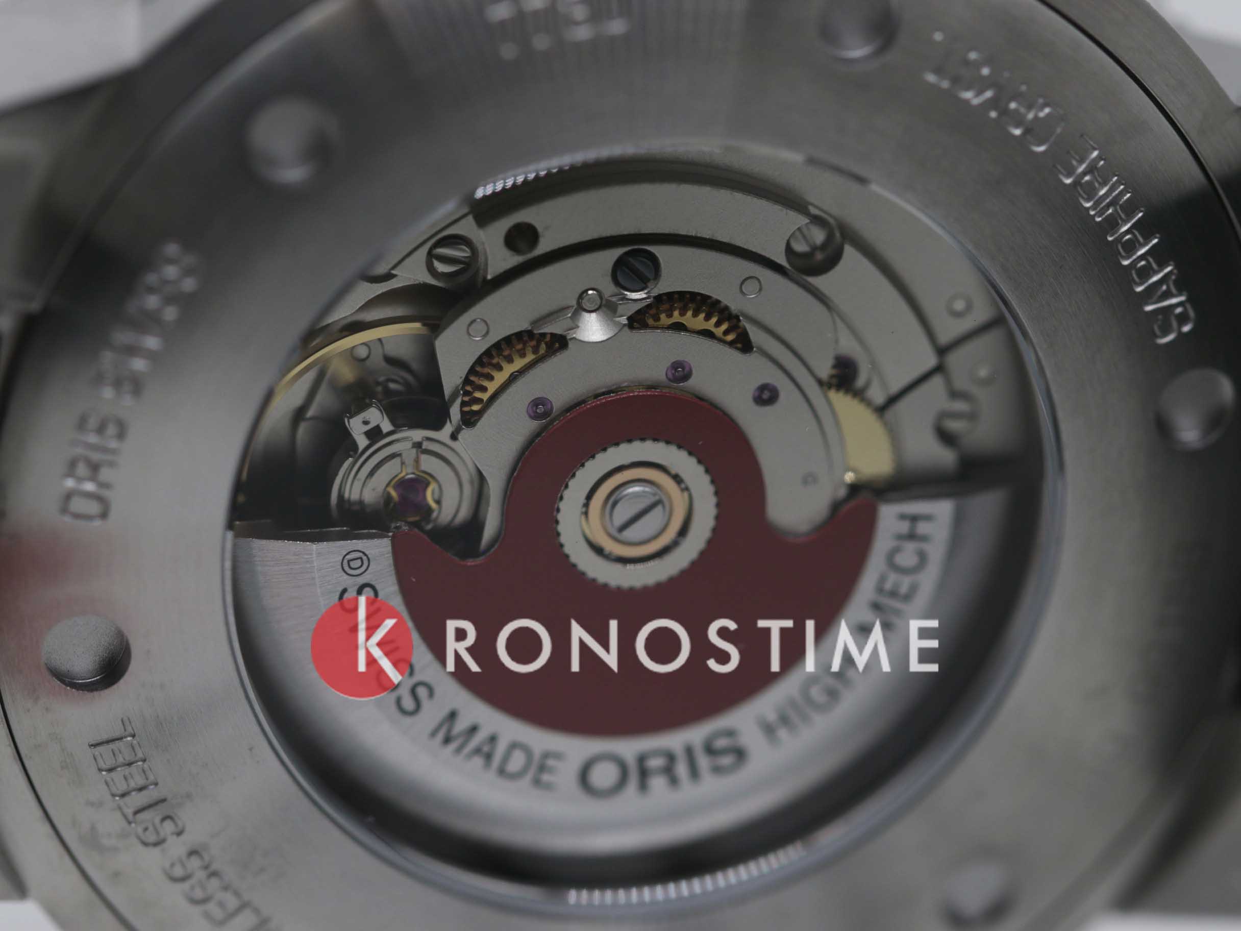 Оригинальные часы Oris Oris Aquis Date Relief 01 733 7730 4153-07 4 24 63EB механические калибр механизма 733 общий вид