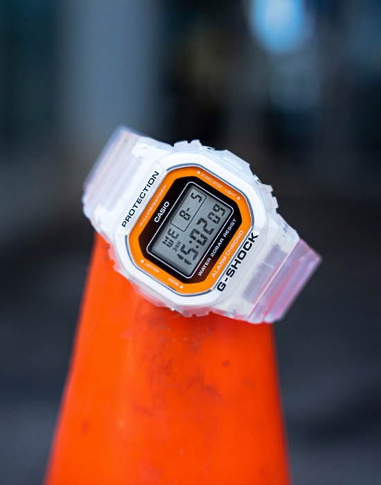 Casio Casio G-Shock DW-5600LS-7 япония наручные мужские часы заводная головка с логотипом Casio