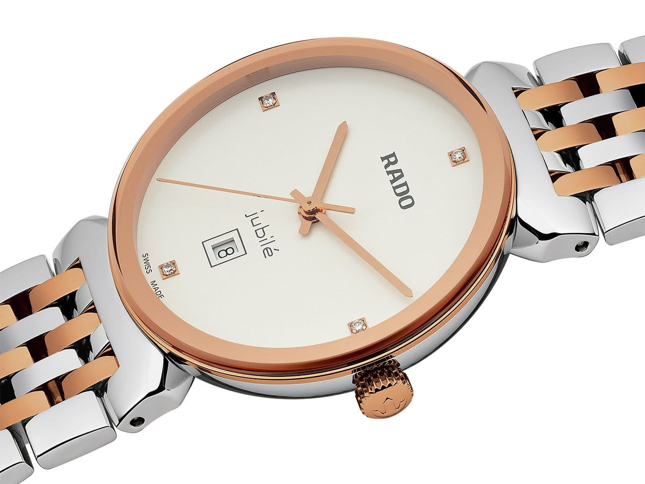 Rado Rado Florence Classic Diamonds R48913723 Classic, наручные женские часы фото под углом
