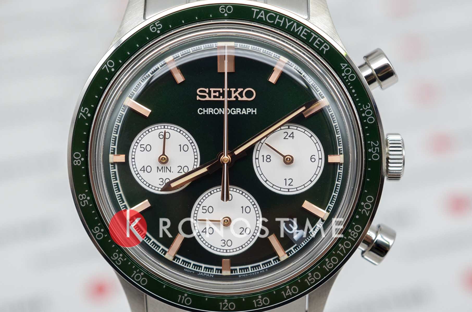Seiko Seiko Discover More SSB481P1, discover more япония мужские часы на браслете нержавеющая сталь боковой вид