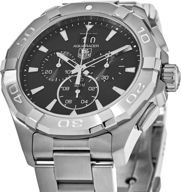 Оригинальные часы TAG Heuer TAG Heuer Aquaracer CAY1110.BA0927 кварцевые калибр механизма  общий вид