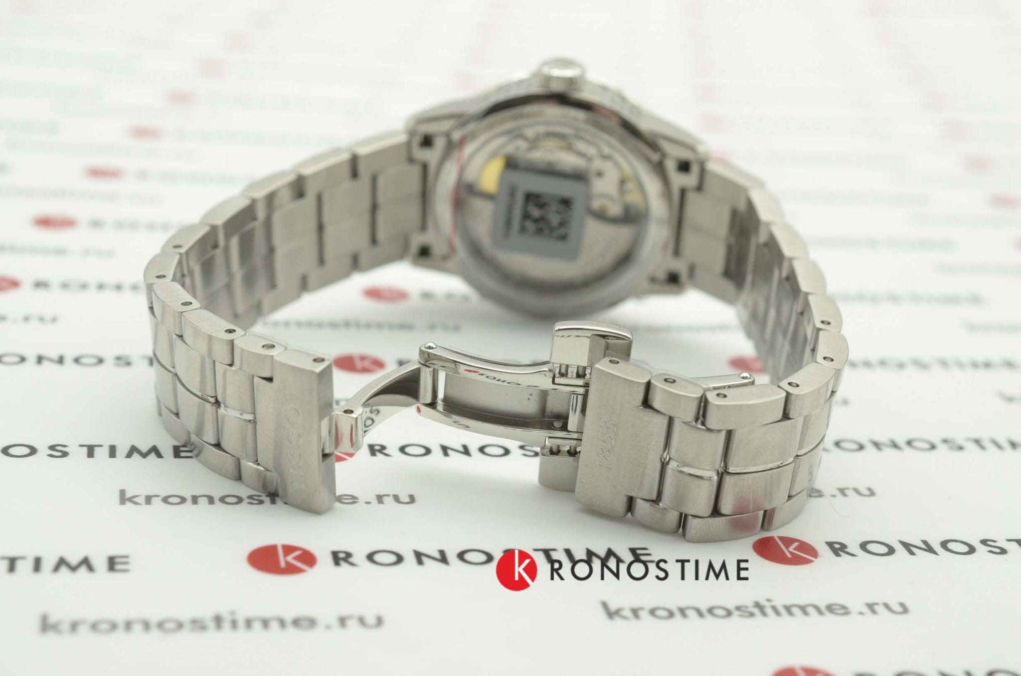 Оригинальные часы Tissot Tissot Luxury Powermatic 80 Lady T086.207.11.046.00 в фирменной упаковке от производителя