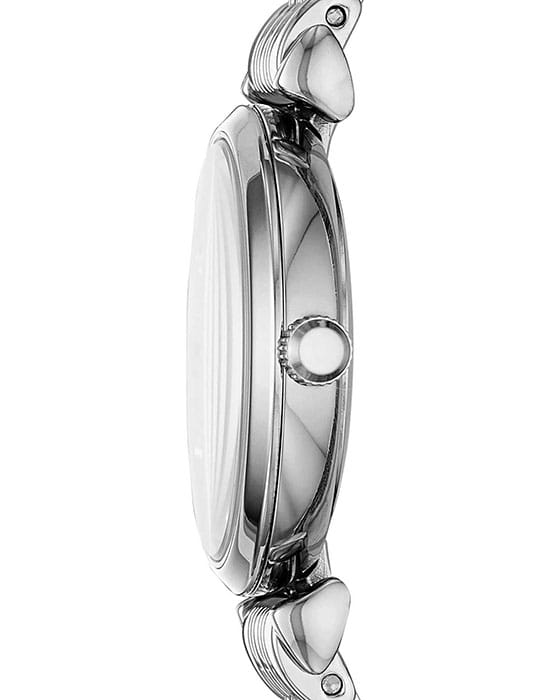 Emporio Armani Emporio Armani AR11204,  италия женские часы на браслете нержавеющая сталь боковой вид
