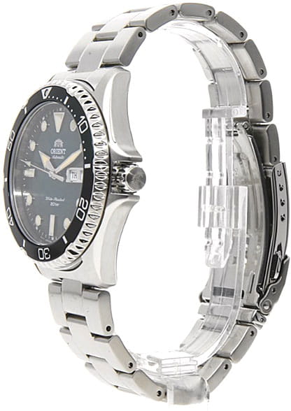 Оригинальные часы Orient Orient Mako Kamasu RA-AA0811E (RN-AA0811E) механические калибр механизма f6922 общий вид