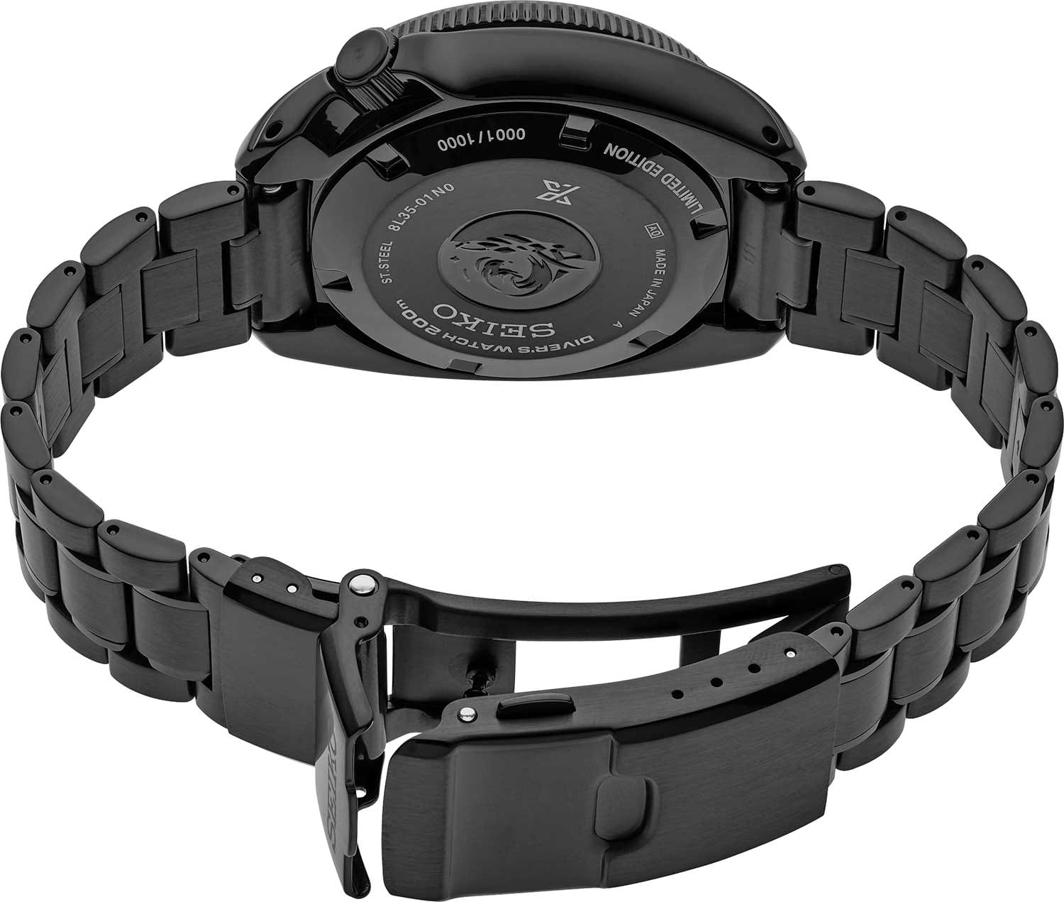 Оригинальные часы Seiko Seiko Prospex SLA061J1 механические калибр механизма 8l35 общий вид