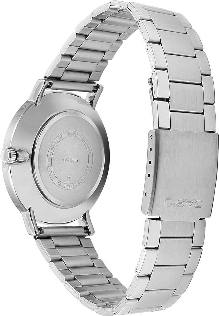Casio Casio Collection MTP-VT01D-1B2UDF (MTP-VT01D-1B2) , наручные мужские часы фото под углом