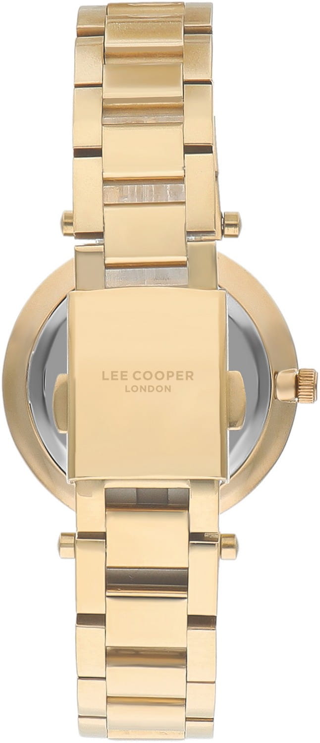 Lee Cooper Lee Cooper LC07591.120,  англия женские часы на браслете нержавеющая сталь с ip-покрытием боковой вид
