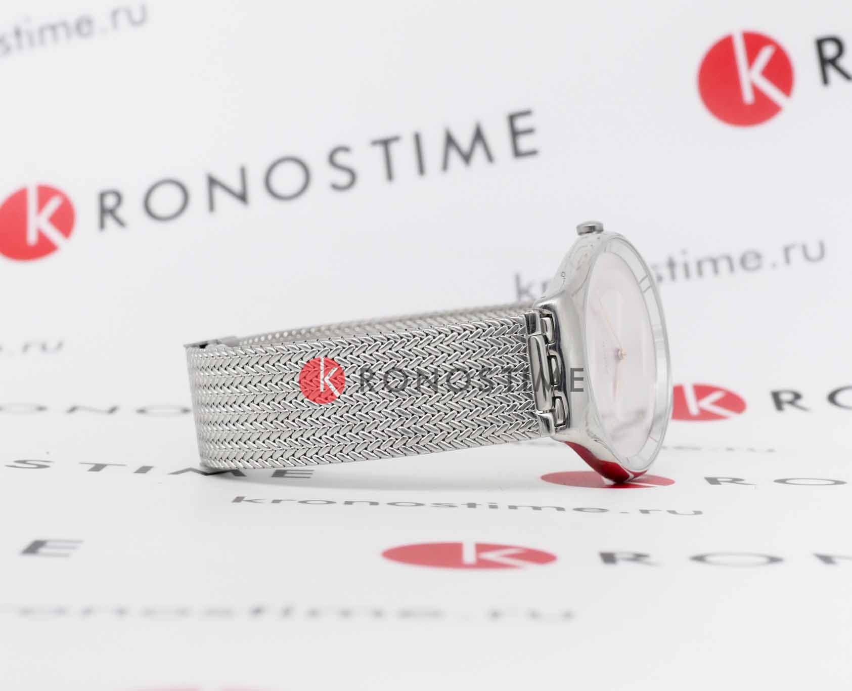 Оригинальные часы Swatch Swatch Skin Irony SYXS117M кварцевые калибр механизма  общий вид