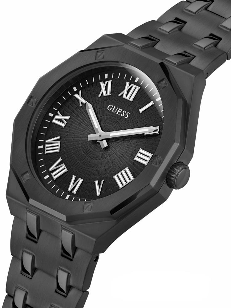 Guess Guess Asset GW0575G3 мужские часы черный циферблат на запястье
