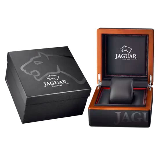 Оригинальные часы Jaguar Jaguar Automatic Woman J1000/B механические калибр механизма  общий вид