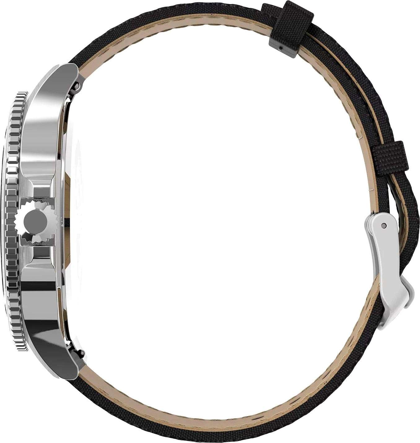 Timex Timex Harborside TW2V27000  - задняя крышка металл сталь корпуса, сша часы