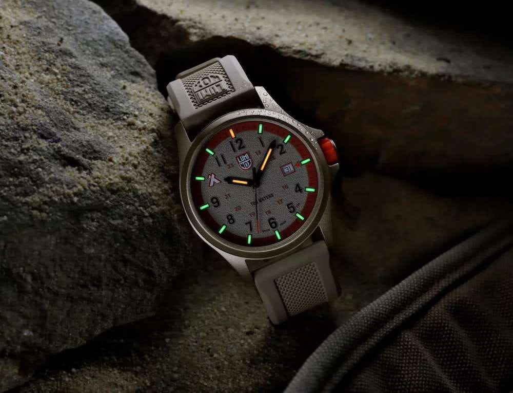 Luminox Luminox Bear Grylls Survival Series XB.3717 мужские часы бежевый циферблат на запястье