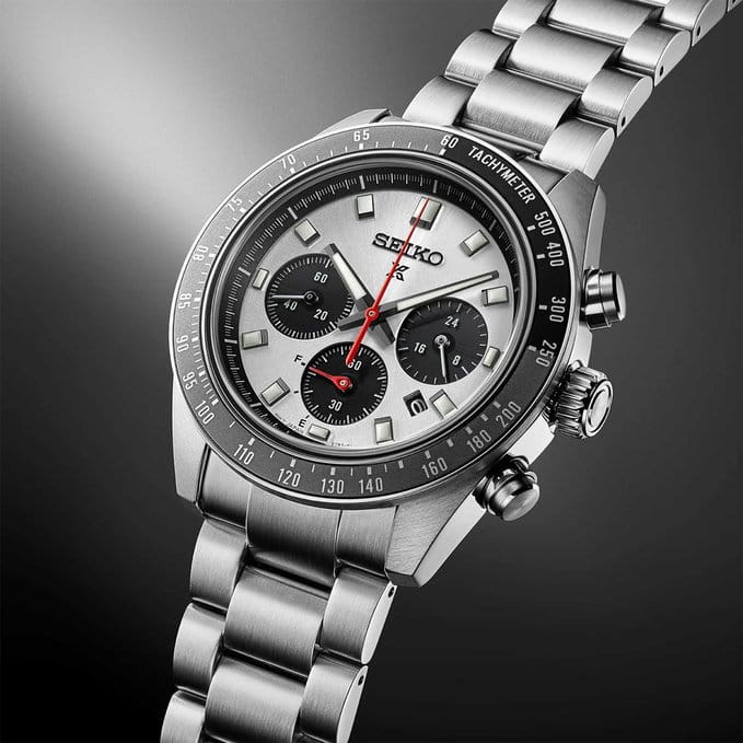 Seiko Seiko Prospex SSC911P1  — детали корпуса и нержавеющая сталь