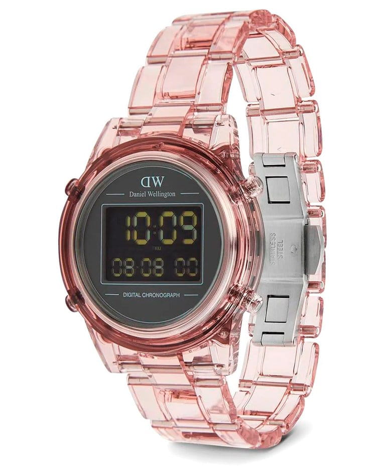 Daniel Wellington Daniel Wellington Retro Digital DW00100764, classic  швеция женские часы на браслете биоматериал боковой вид
