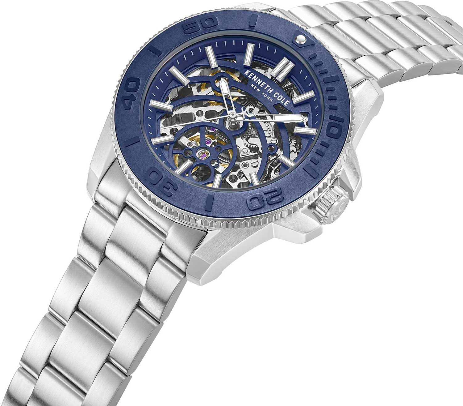Kenneth Cole Kenneth Cole Automatic KCWGY0076501 , наручные мужские часы фото под углом