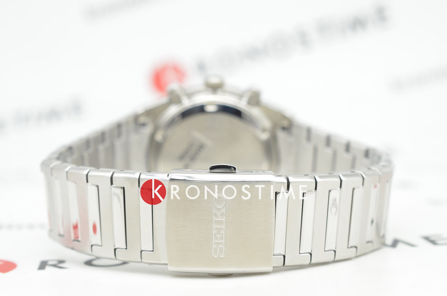 Seiko Seiko Conceptual Series Sports SSB459P1 кварцевые мужские часы часы крупный план голубой циферблата