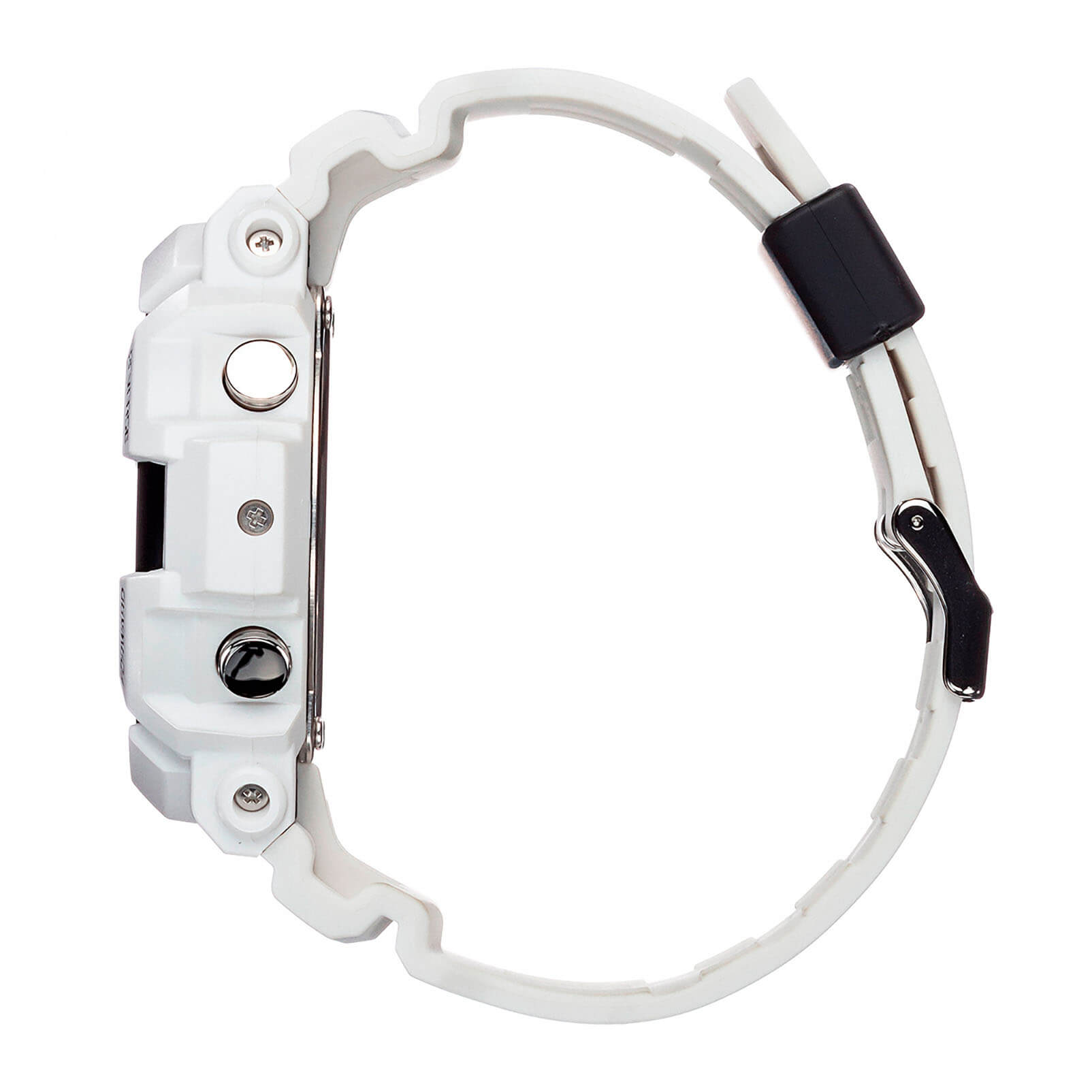 Casio Casio G-Shock GAW-100B-7A, g-shock япония мужские часы на браслете пластик боковой вид