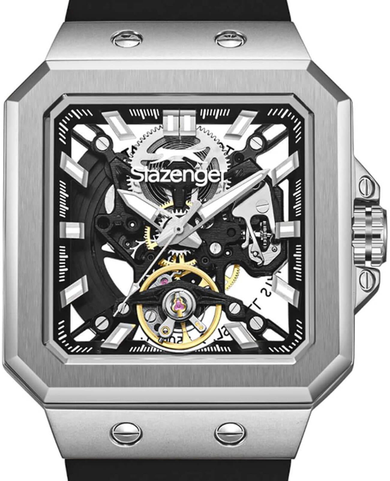 Slazenger Slazenger SL.09.2500.1.01 , наручные мужские часы фото под углом