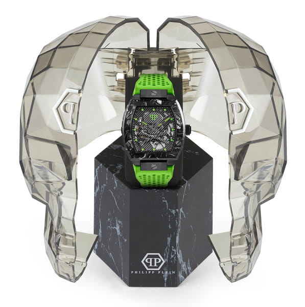 Оригинальные часы Philipp Plein Philipp Plein The Skeleton Sport Master PWBAA1022 механические калибр механизма  общий вид