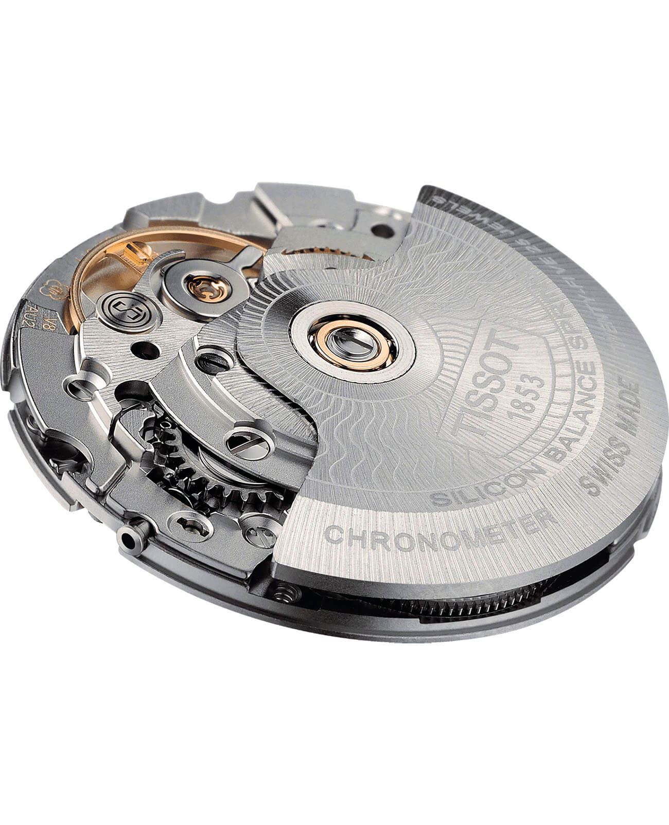 Оригинальные часы Tissot Tissot Ballade Powermatic 80 COSC T108.408.22.037.00 механические калибр механизма powermatic 80.811 общий вид