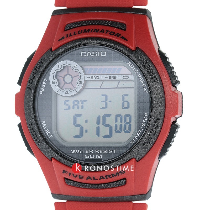 Фотография часов Casio Collection W-213-4A_1