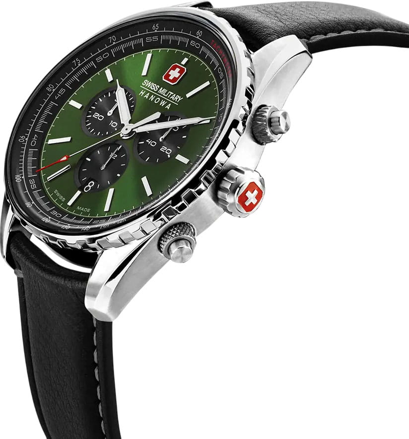 Swiss Military Hanowa Swiss Military Hanowa Afterburn Chrono SMWGC0000305  - задняя крышка сталь металл корпуса, швейцария часы