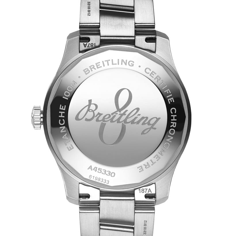 Оригинальные часы Breitling Breitling Aviator 8 Automatic Day & Date 41A45330101C1A1 механические калибр механизма breitling 45 общий вид