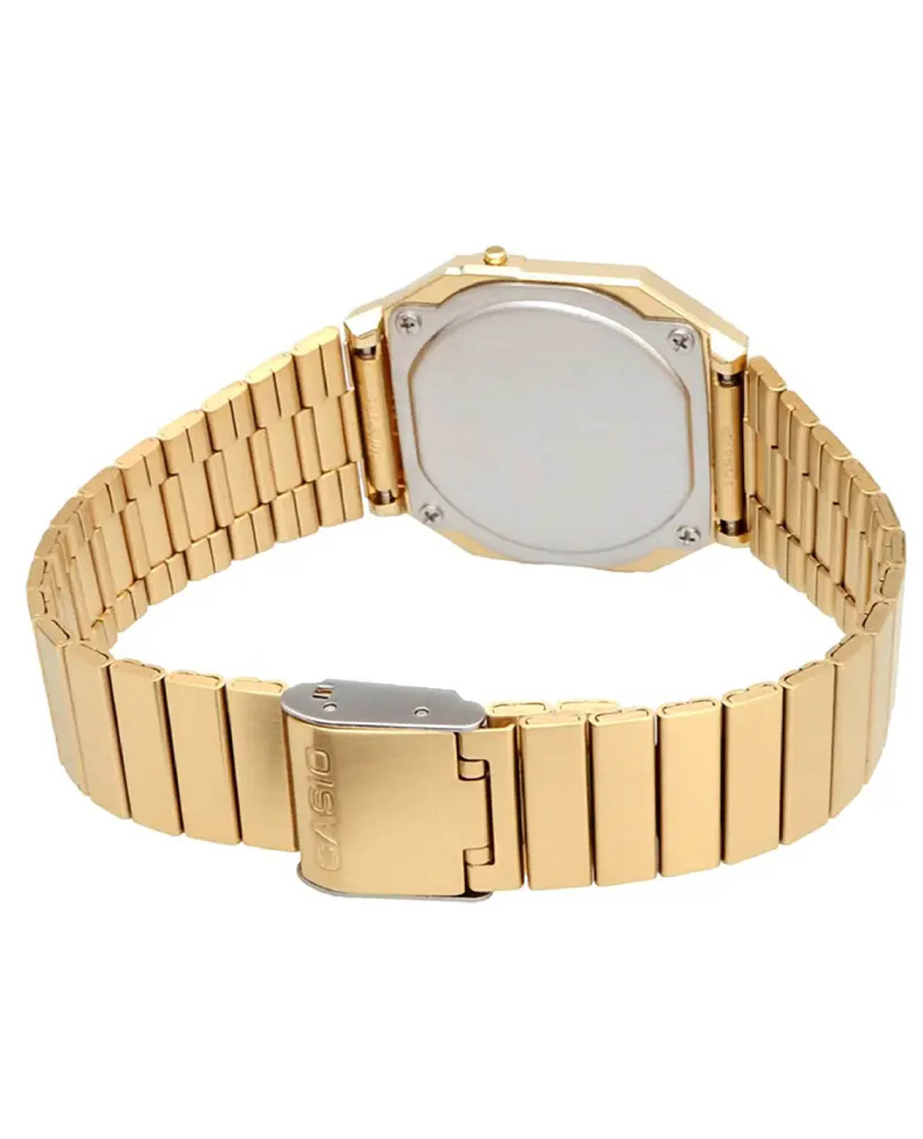 Оригинальные часы Casio Casio Vintage A700WEG-9AEF ( A700WG-9A) кварцевые калибр механизма  общий вид