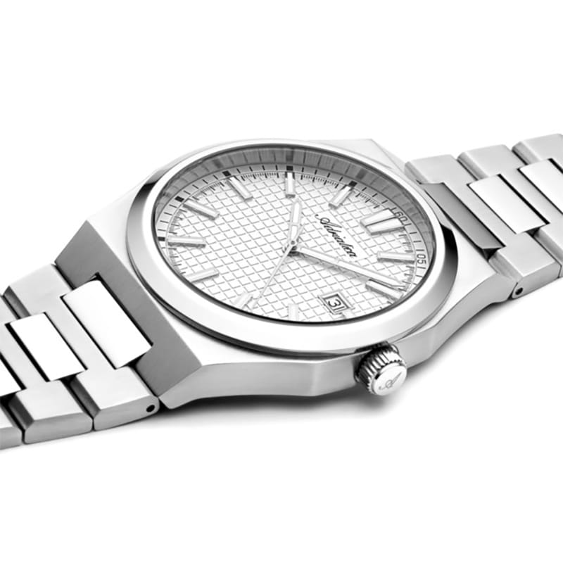 Оригинальные часы Adriatica Adriatica Multifunction A8326.5113Q кварцевые калибр механизма eta f06 общий вид