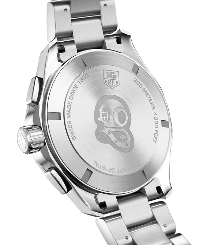 TAG Heuer TAG Heuer Aquaracer CAY111A.BA0927, aquaracer швейцария мужские часы на браслете нержавеющая сталь боковой вид