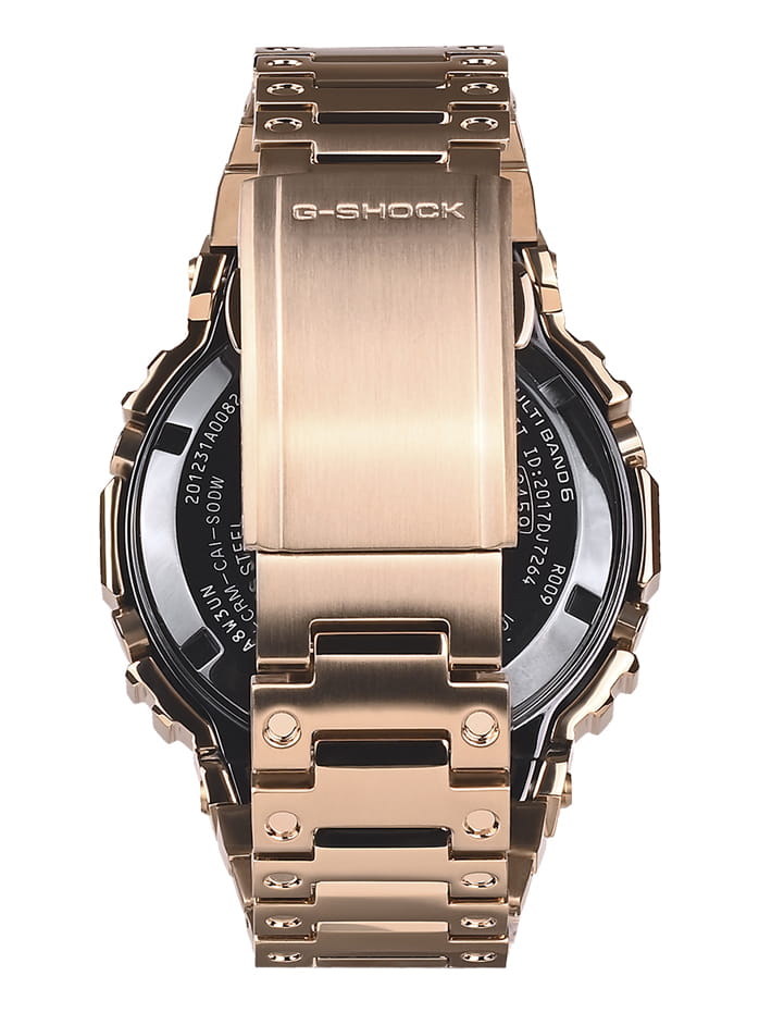 Casio Casio G-Shock GMW-B5000GD-9E мужские часы  циферблат на запястье