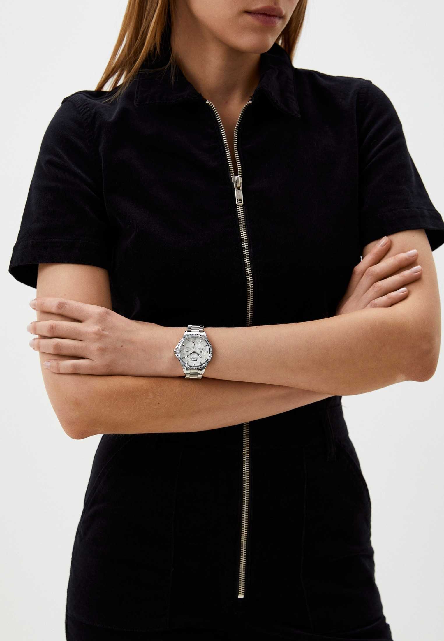 Slazenger Slazenger SL.09.2241.4.01  — детали корпуса и нержавеющая сталь