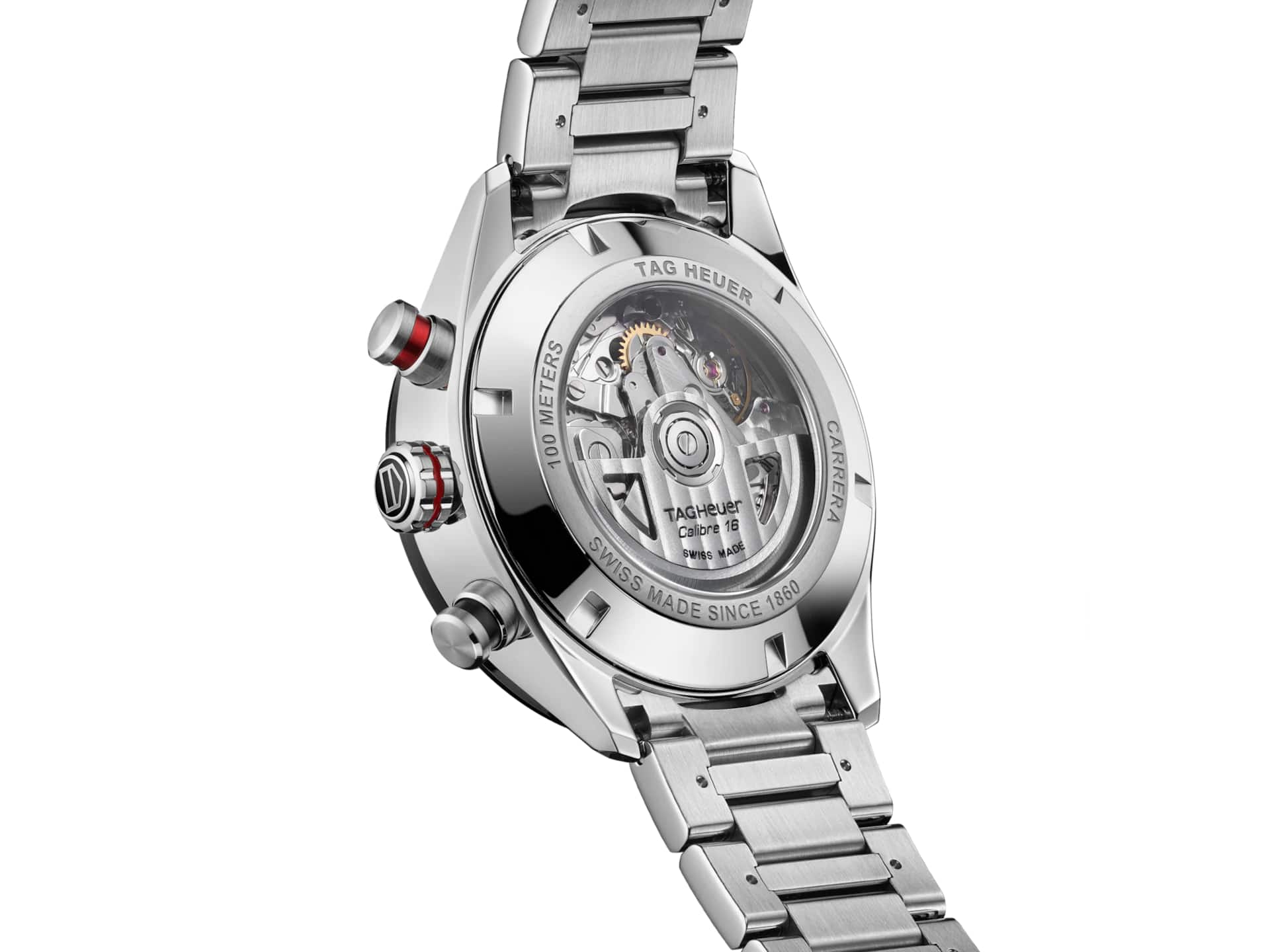 TAG Heuer TAG Heuer Carrera CBN2A1AA.BA0643 , наручные мужские часы фото под углом