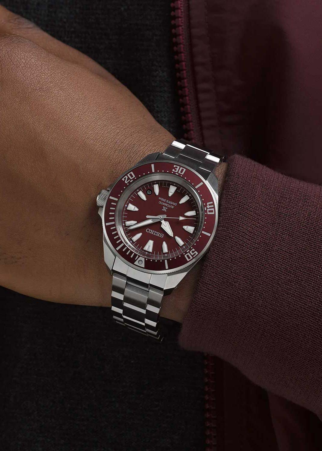Seiko Seiko Prospex Sea SRPL11 Sea, наручные мужские часы фото под углом
