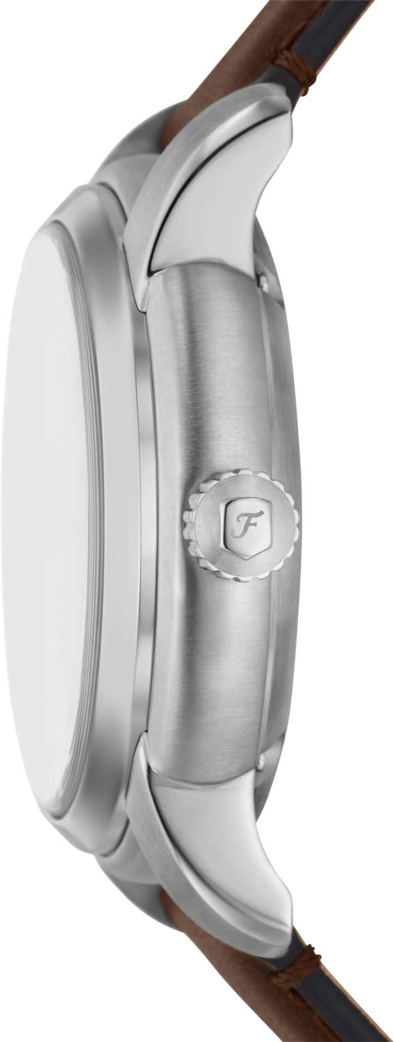 Оригинальные часы Fossil Fossil Heritage ME3264 механические калибр механизма  общий вид