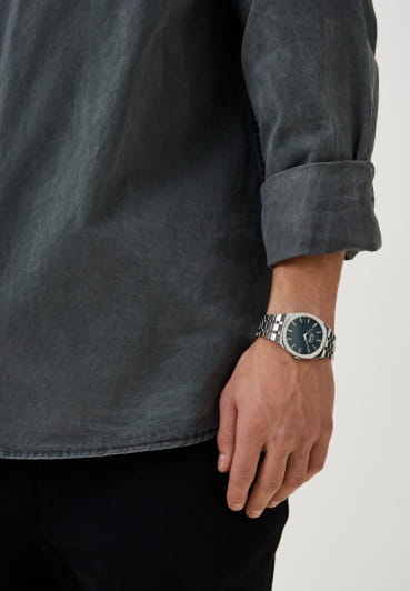 Slazenger Slazenger SL.09.2310.1.08  - задняя крышка сталь металл корпуса, англия часы