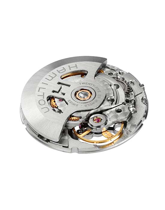 Оригинальные часы Hamilton Hamilton Jazzmaster Skeleton Auto H42535180 механические калибр механизма h-10-s общий вид