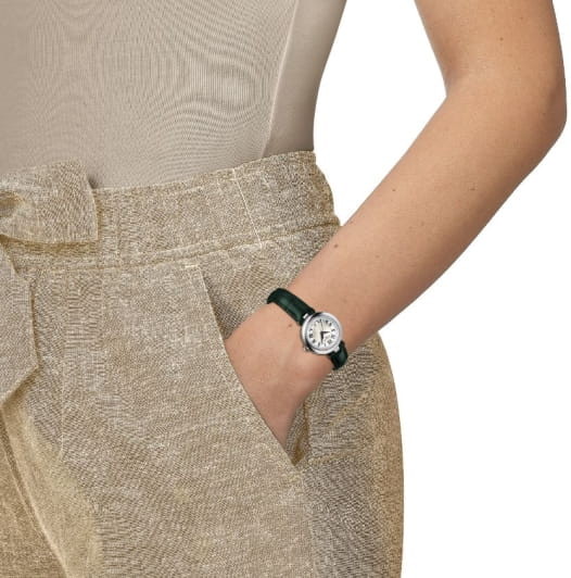 Tissot Tissot Bellissima T126.010.16.113.02 Small, наручные женские часы фото под углом