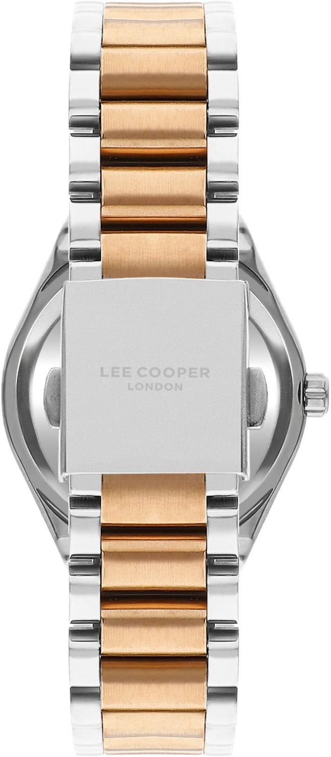 Lee Cooper Lee Cooper LC07970.530,  англия женские часы на браслете нержавеющая сталь с ip-покрытием боковой вид