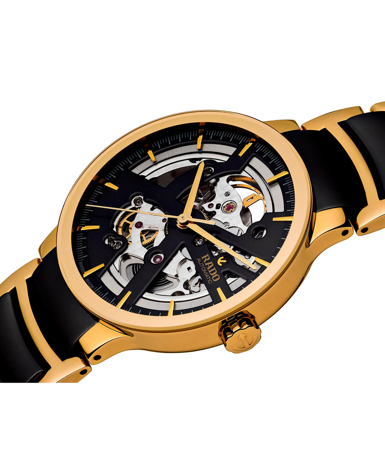 Rado Rado Centrix Automatic Open Heart R30180162 Automatic, наручные мужские часы фото под углом