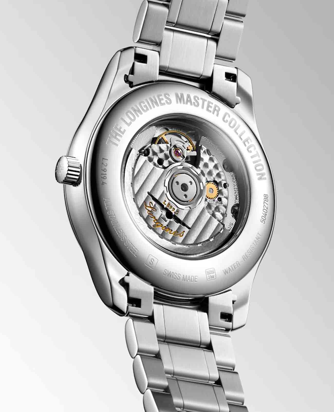 Longines Longines Master Collection L2.919.4.77.6 , наручные мужские часы фото под углом