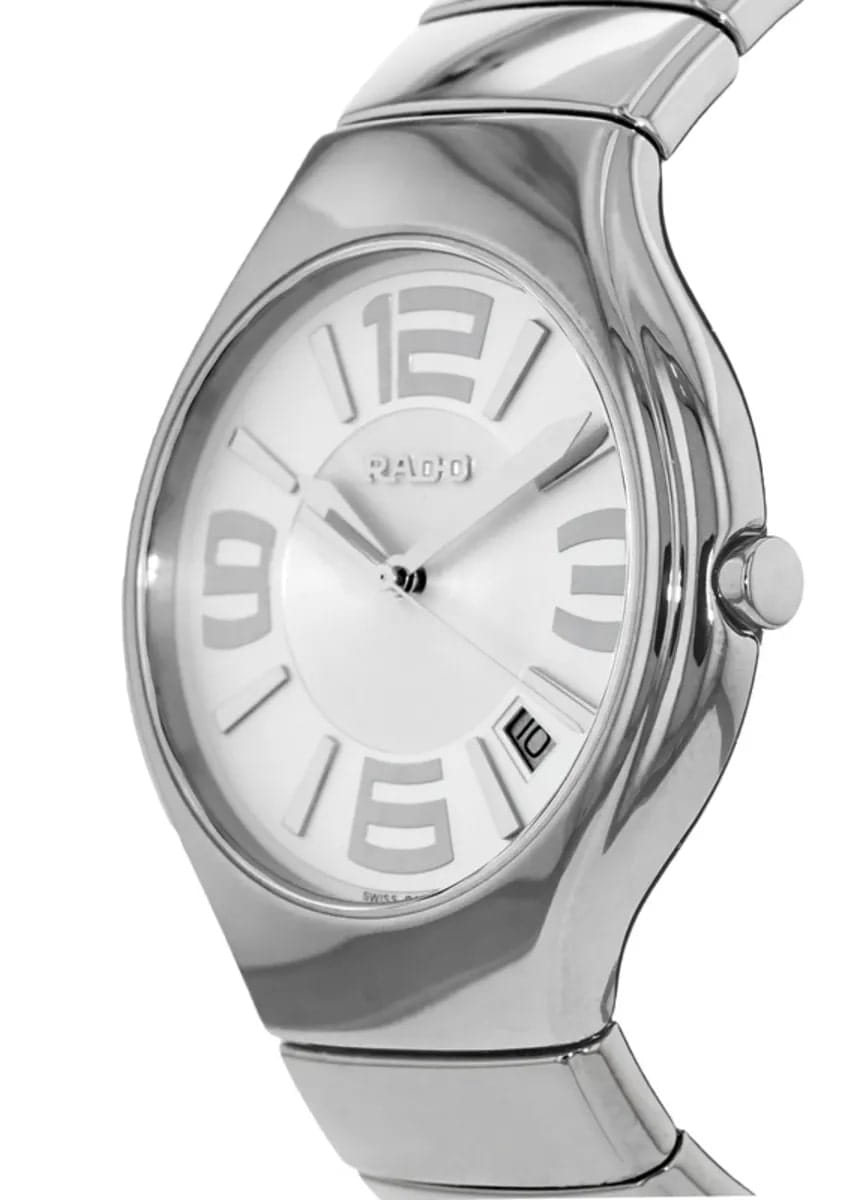Rado Rado True R27654112 мужские часы белый циферблат на запястье