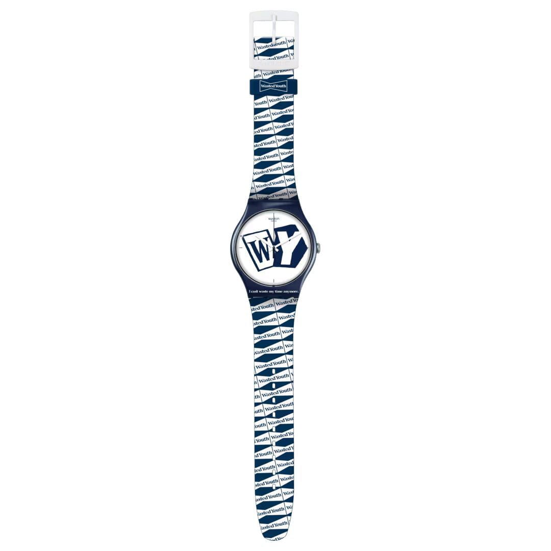 Swatch Swatch New Gent Biosourced SO29Z141, gent швейцария мужские часы на браслете силикон боковой вид
