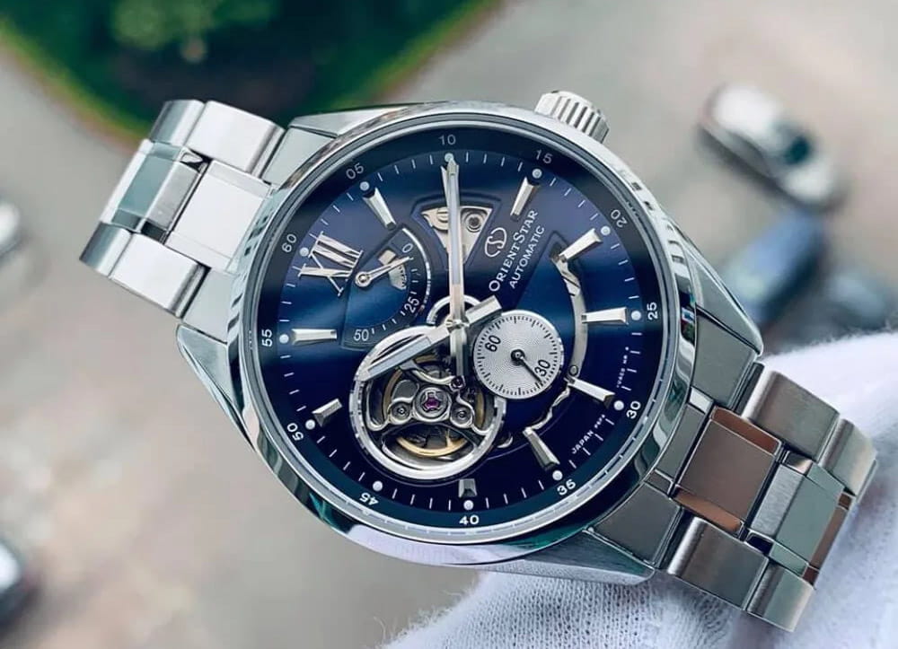Orient Orient Star RE-AV0003L (RK-AV0003L) RE-AV0003L оригинальные мужские часы в комплекте с коробкой