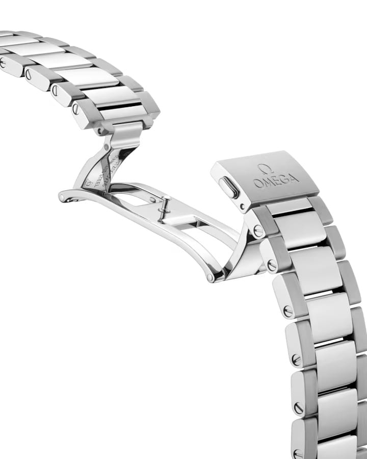 Оригинальные часы Omega Omega Seamaster Aqua Terra 220.10.38.20.02.002 механические калибр механизма omega 8800 общий вид