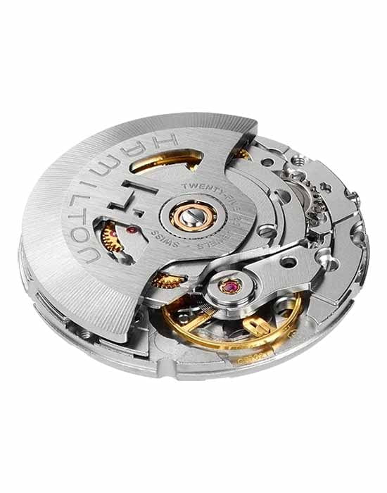 Hamilton Hamilton Khaki Aviation X-Wind Day Date Auto Chrono H77785733 механические мужские часы часы крупный план черный циферблата