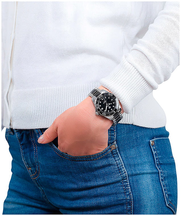 TAG Heuer TAG Heuer Aquaracer WAY131C.BA0913 женские часы черный циферблат на запястье