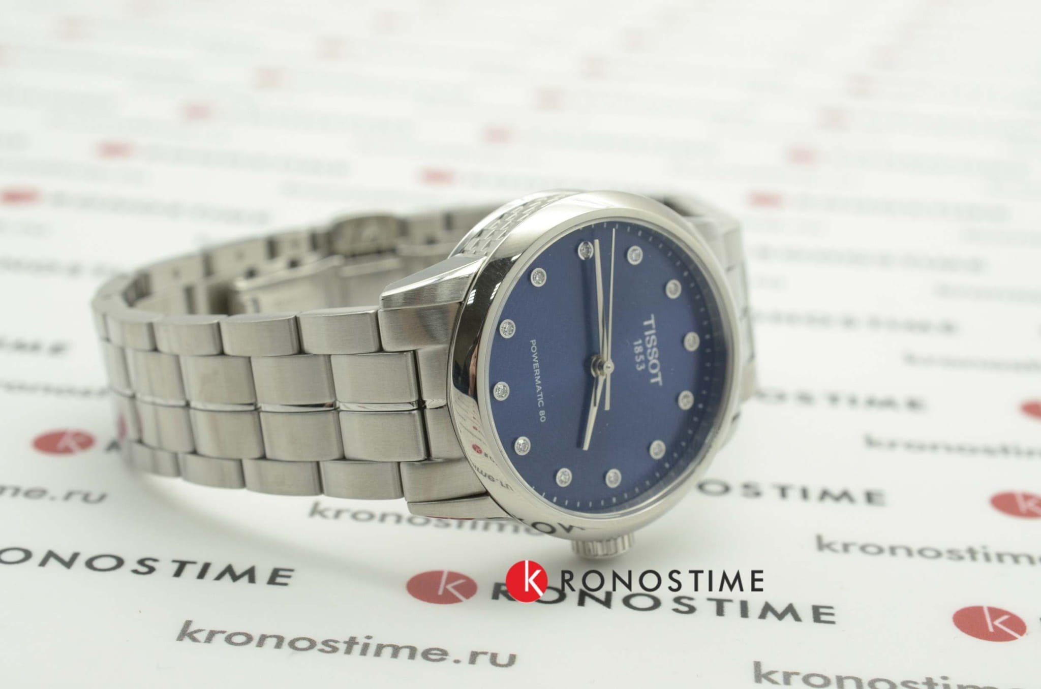 Tissot Tissot Luxury Powermatic 80 Lady T086.207.11.046.00  - задняя крышка сталь металл корпуса, швейцария часы